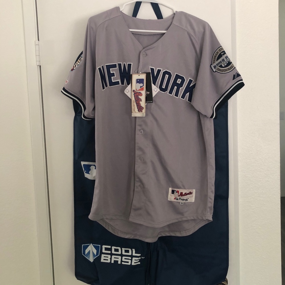 Never worn, NY Yankee jersey, World Series 2009